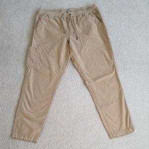 L.L. Bean Women's Tan Cargo Pants